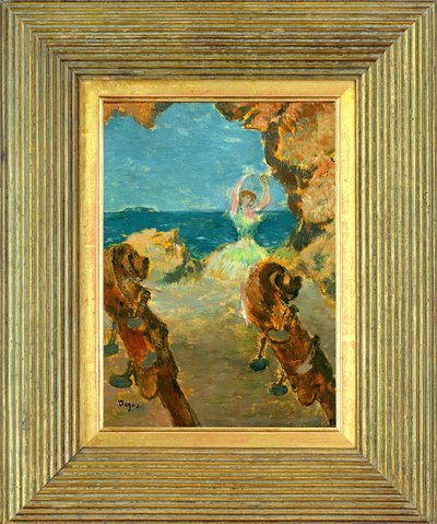The Ballet Dancer by Edgar Degas
